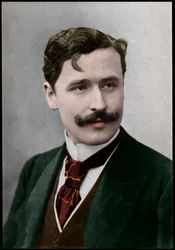 ジョルジュ・フェイドーの肖像（1862-1921）フランスの劇作家。